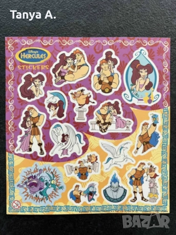 Търся стикери на Дисни, снимка 4 - Колекции - 52435123