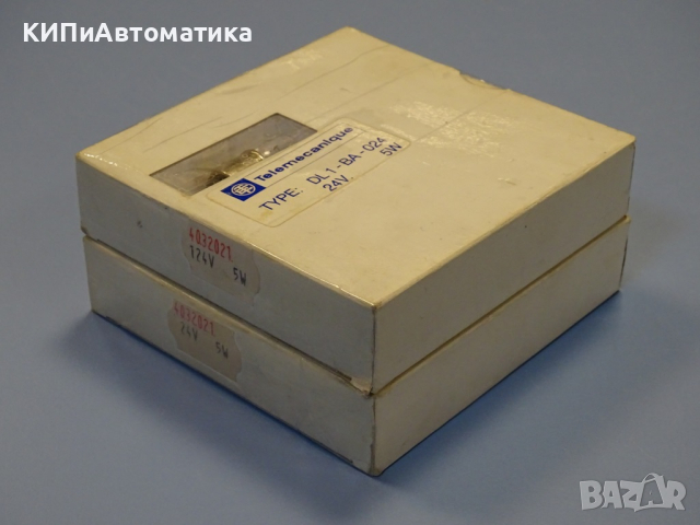 крушки Telemecanique DL1-BA-024 push button bulb 24V 5W, снимка 5 - Резервни части за машини - 44601173