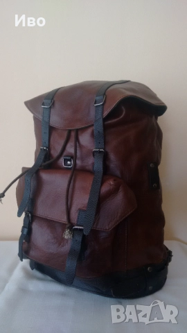 Раница PAUL MARIUS Mon Lеgionnaire Unisex , снимка 8 - Раници - 52673340