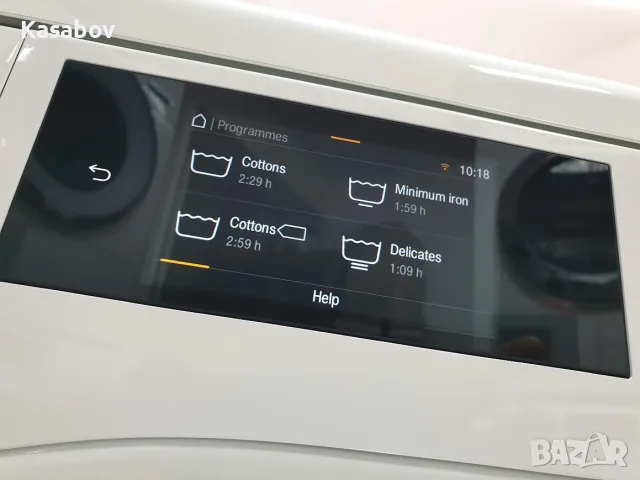Miele - 9кг - WiFi - TwinDos - Пералня Миеле 12м Гаранция, снимка 15 - Перални - 55956920