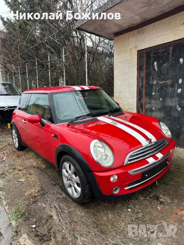 Продавам Mini Cooper R50 1.6-116 кс НА ЧАСТИ, снимка 3 - Автомобили и джипове - 48425110