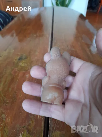 Стара играчка мечето Миша #15, снимка 4 - Други ценни предмети - 48238702