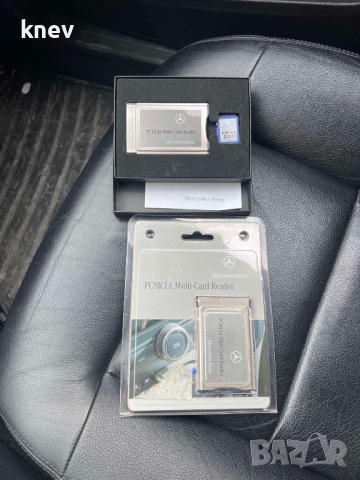 OEM Mercedes PCMCIA sd, снимка 2 - Аксесоари и консумативи - 44757013