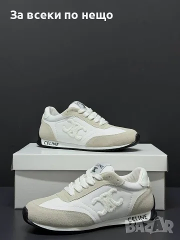 Celine Дамски Маратонки👟Дамски Спортни Обувки Селин - Различни Цветове Код SEM-531, снимка 4 - Маратонки - 55874183