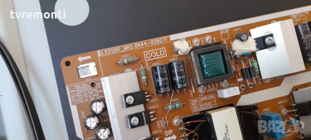 Платка POWER SUPPLY BN44-00807F L55S6R_MHS; UE55MU6100, снимка 2 - Части и Платки - 33839341