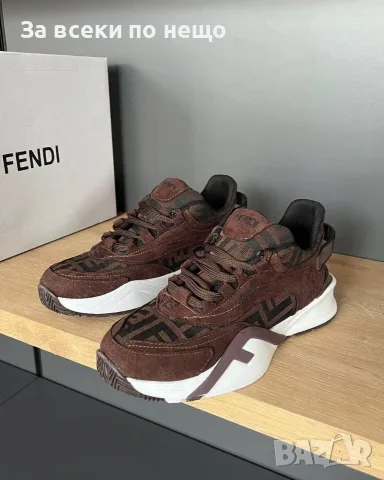 Fendi Дамски Маратонки👟Дамски Спортни Обувки Фенди - Различни Цветове Код SEM-307, снимка 8 - Маратонки - 55783188