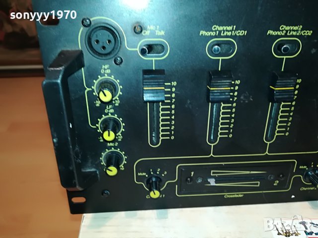 synergy t2000 mixer-внос england 1305231855, снимка 3 - Ресийвъри, усилватели, смесителни пултове - 40690853