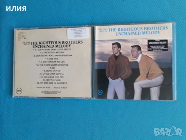 The Righteous Brothers ‎– 1990-Unchained Melody(The Very Best Of)