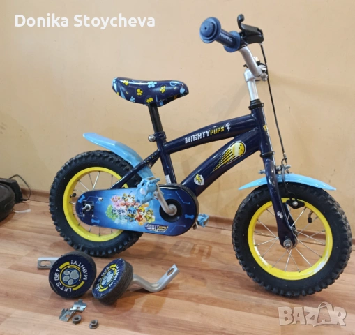 Детско колело ПЕС ПАТРУЛ