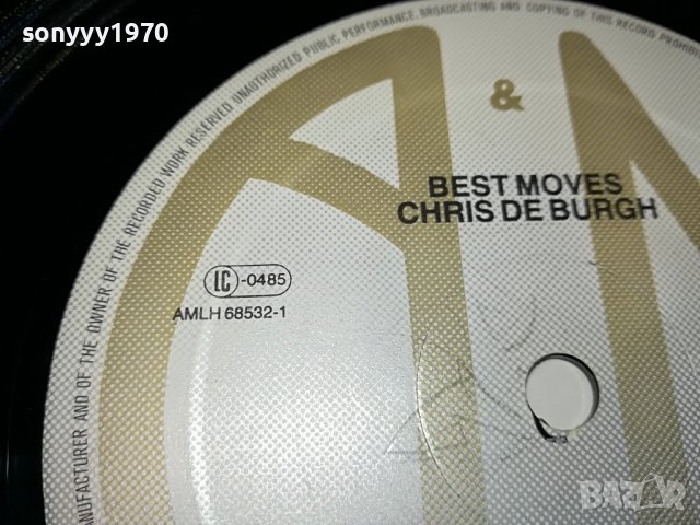 SOLD-CHRIS DE BURGH-ПЛОЧА 0104231120, снимка 16 - Грамофонни плочи - 40213126