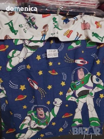 Детско спално бельо, снимка 4 - Спално бельо и завивки - 52796141