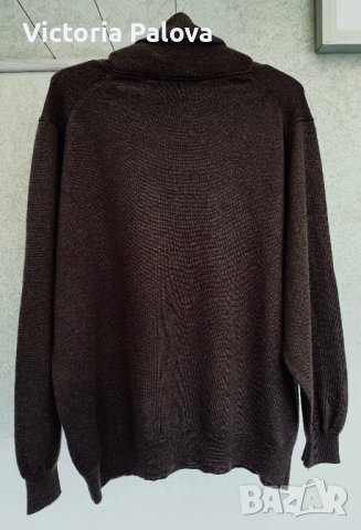 Скъп качествен пуловер FARINA PETER HAHN Швейцария, снимка 6 - Блузи с дълъг ръкав и пуловери - 44397746