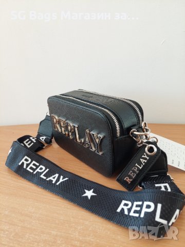 Replay дамска чанта стилна през рамо код 250, снимка 2 - Чанти - 40695643