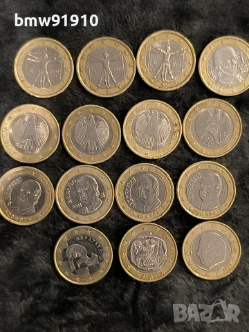 Евро монети