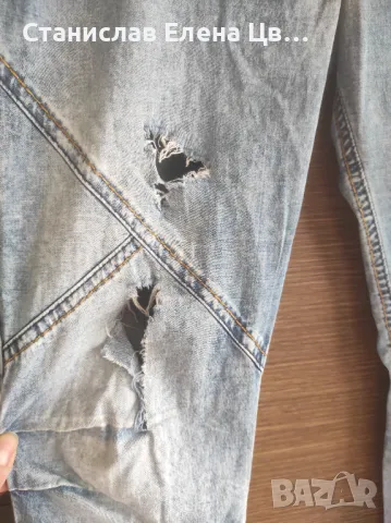 Дамски дънки JUNONA, снимка 12 - Дънки - 49985113