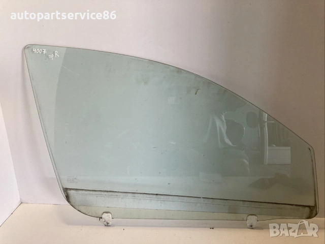 Предно дясно стъкло на прозореца на врата за Peugeot 4007 2.2 HDI (2009)
