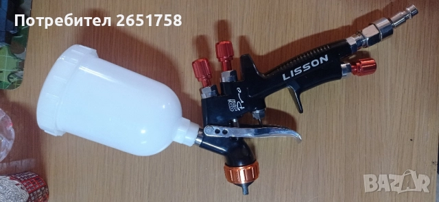 пистолети за боядисване нови