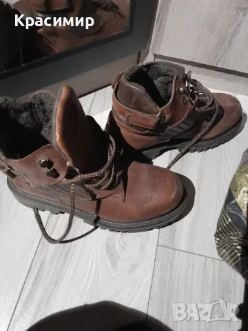 Продавам мъжки зимни обувки 44 номер , снимка 3 - Ежедневни обувки - 48490710
