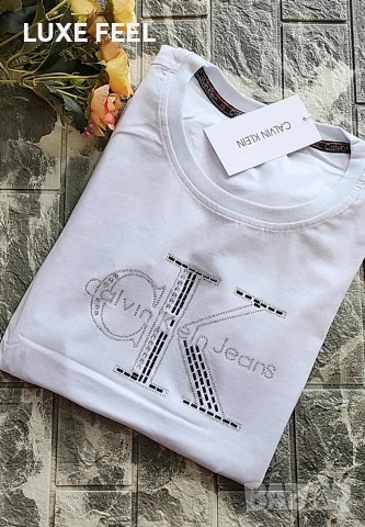 Дамска Памучна Тениска ⚜️