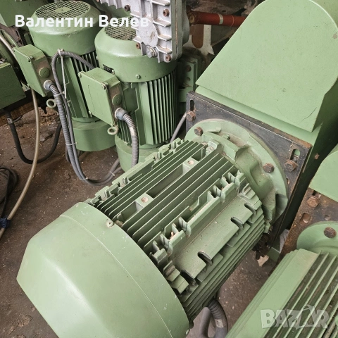 Четиристранка с пет глави weinig unimat 230, снимка 4 - Други машини и части - 53349957