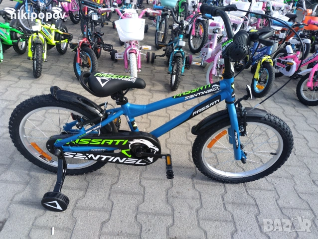 PASSATI Алуминиев велосипед 18" SENTINEL, снимка 2 - Велосипеди - 53773001