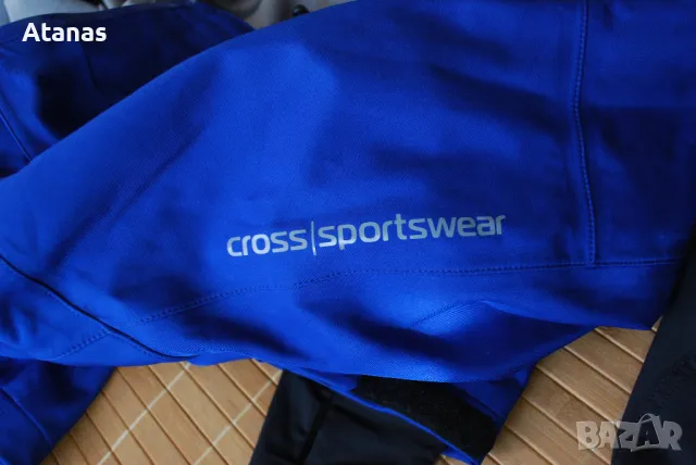 Ски яке Cross Мъжко M 10К трислоен софтшел мембрана сноуборд freeride kjus phenix salomon mammut, снимка 9 - Спортни дрехи, екипи - 48749486