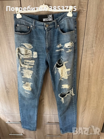 Дънки Cavalli Moschino, снимка 3 - Дънки - 52189637