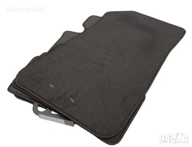 Мокетни стелки за BMW 1 Серия E87 (2004-2013) / BMW X1 E84 (2004-2015) Petex, снимка 2 - Аксесоари и консумативи - 53765278