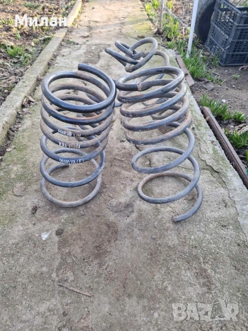 Спортни пружини H&R KBA01054 за СУЗУКИ суйфт