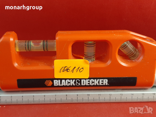 Нивелир с лазер  Black&Decker BDL-250S , снимка 3 - Други инструменти - 36264215