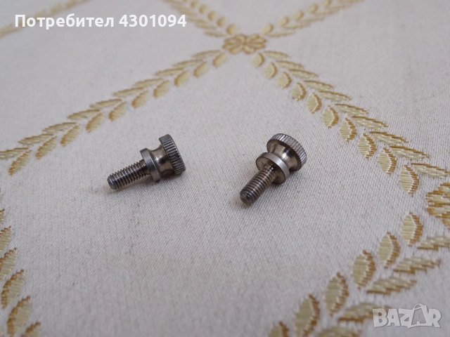 Винтове за капак за италиански акордеони