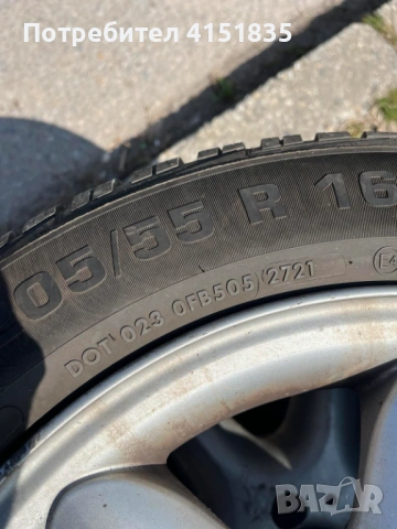 Гуми с джанти Mercedes , снимка 2 - Гуми и джанти - 53835721
