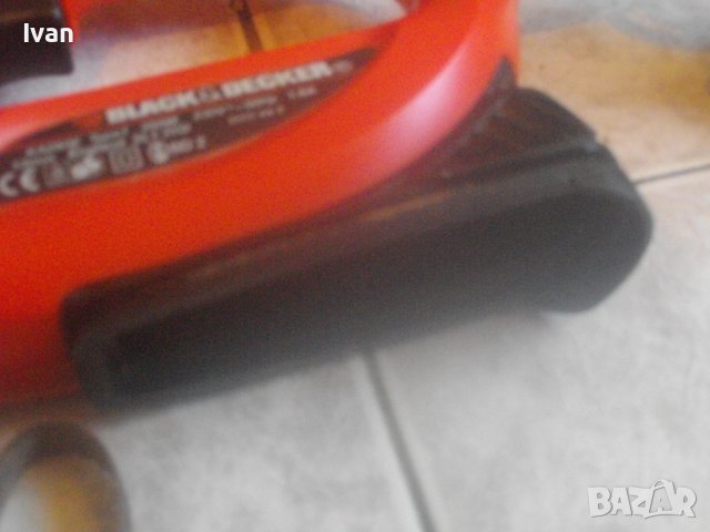 Black Decker KA293E-Английски Мини Лентов Шлайф-Ел.Пила-350 W-ОТЛИЧЕН-Шлайфане Труднодостъпни Места, снимка 15 - Други инструменти - 42444011