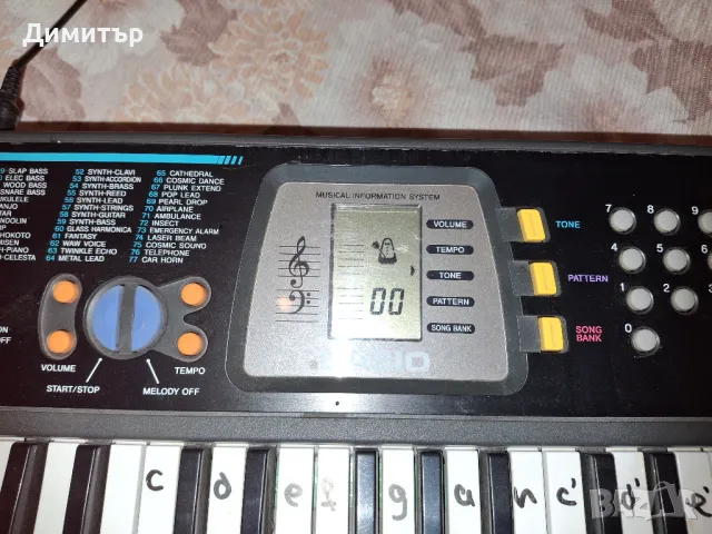 Електрическа йоника Casio SA-65, снимка 3 - Пиана - 47322647