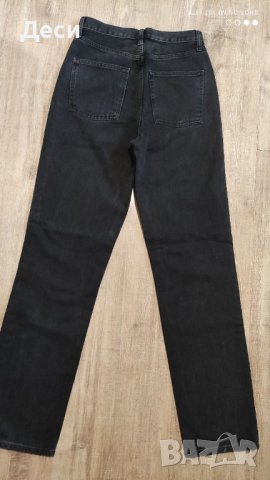 дънки с висока талия на ZARA, снимка 3 - Дънки - 42344142