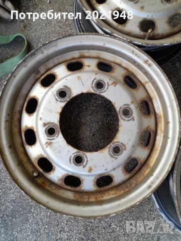 Продава джанти 15 цола за Форд Транзит, снимка 3 - Гуми и джанти - 53085945