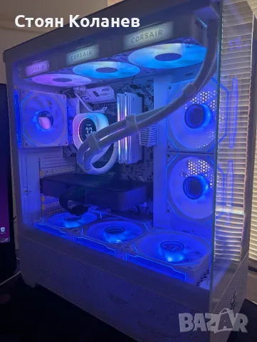 Геймърски компютър 7500F,RX3070,32gb ram 