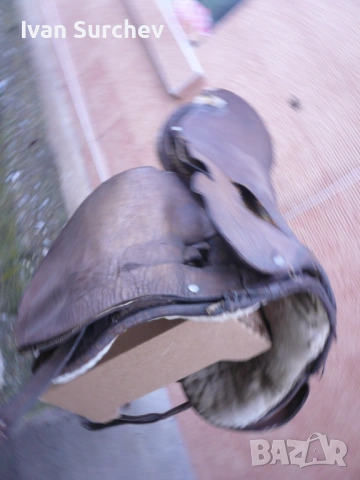 СТАРО СЕДЛО ОТ ПЕТДЕСТТЕ ГОДИНИ, снимка 9 - Други животни - 53256267