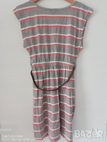 Английска памучна рокля Lee Cooper размер L, снимка 1