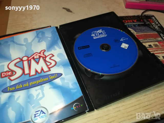 SIMS PC CD-ROM ДВА ДИСКА 2711251743, снимка 3 - Игри за PC - 52564581