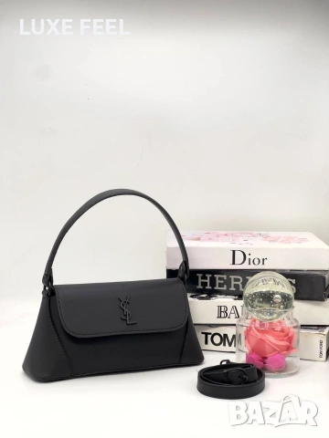 Yves Saint Laurent 💎 Дамски Чанти , снимка 5 - Чанти - 53471831