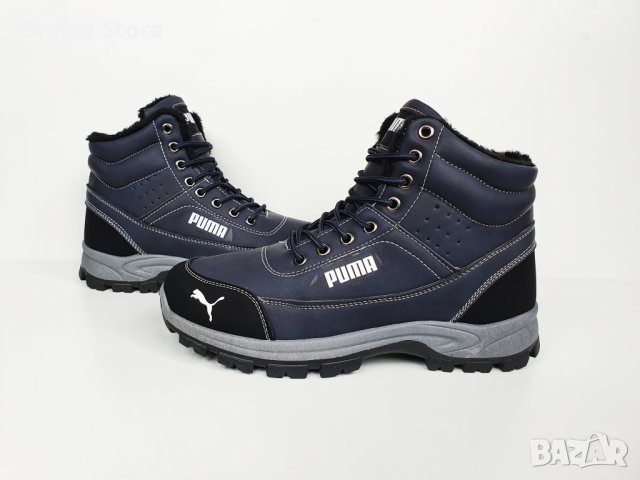 Мъжки кубинки Puma - Налични различни цветове, снимка 2 - Мъжки боти - 42516419