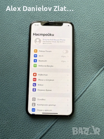 Iphone X 64GB Отключен, снимка 3 - Apple iPhone - 55878123