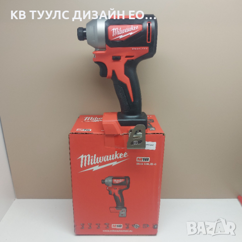 Нов безчетков импакт Milwaukee M18 CBLID-0, снимка 1 - Други инструменти - 44596655