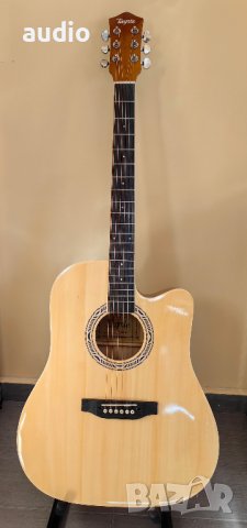 Акустична китара натурален цвят, снимка 1