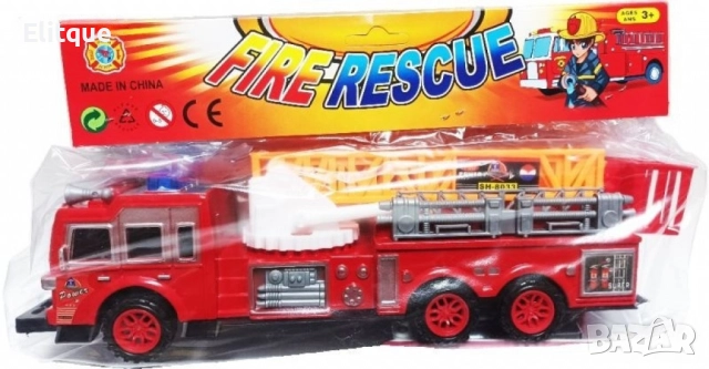 Пожарна кола с разтегаема стълба с вишка, снимка 6 - Коли, камиони, мотори, писти - 52745139
