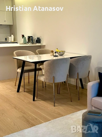 Трапезна маза 160см х 80см, разтегляне до 200см