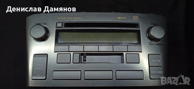 Радио / Диск касетофон за Авенсис Т25