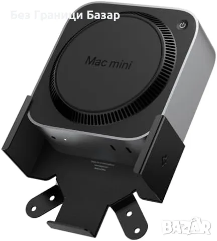 Нова Стойка с въздушен филтър за Mac mini M4 / M4 Pro 2024 Spigen