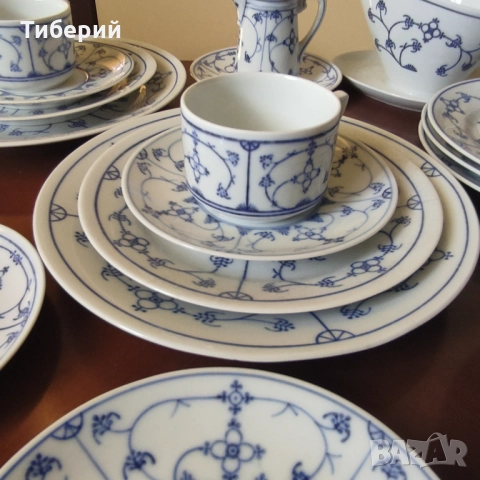 Порцеланов сервиз за хранене, снимка 8 - Сервизи - 51939987